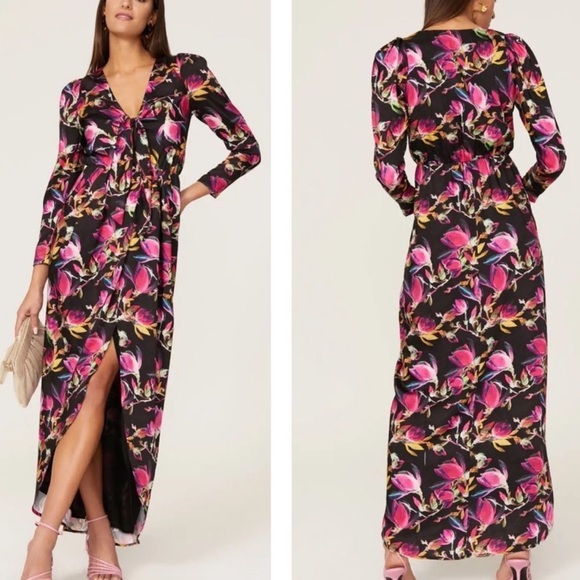 Delfi Collective Lindsey Gown SZ S - Picture 2 of 6